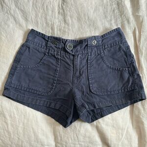 Joie Navy Shorts
